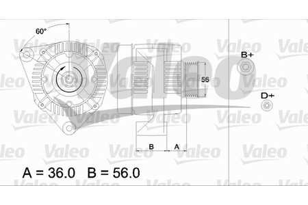 Valeo 436718 Generator