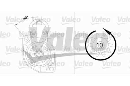 Valeo 455942 Starter