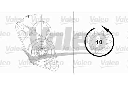 Valeo 458214 Starter