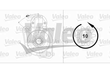 Valeo 458216 Starter