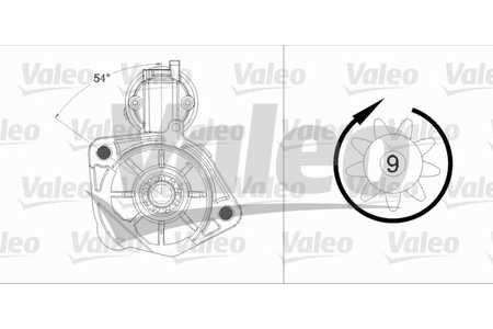 Valeo 458231 Starter