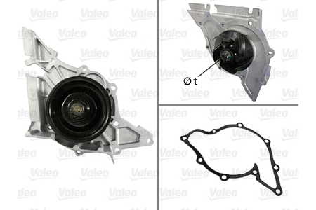 Valeo 506517 Wasserpumpe