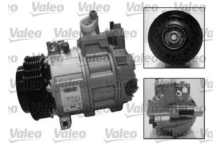 Valeo 813137 Kompressor, Klimaanlage