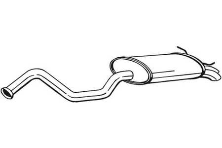 Bosal 278735 Endschalldämpfer