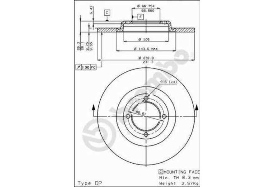 Bremsscheibe