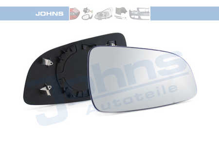 Johns 55093881 Außenspiegel Spiegelglas Opel ASTRA H rechts