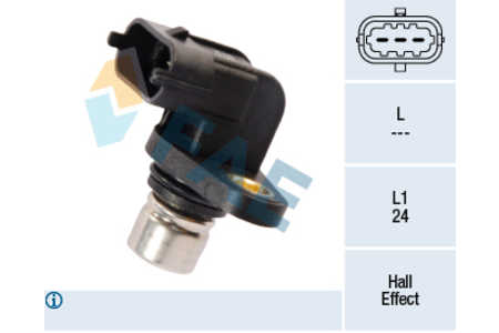 FAE 79210 Nockenwellensensor Opel AGILA A ASTRA G H COMBO CO