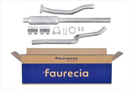 Hella Silenziatore anteriore Easy2Fit – PARTNERED with Faurecia-0