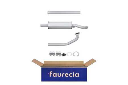 Hella Silenziatore anteriore Easy2Fit – PARTNERED with Faurecia-0