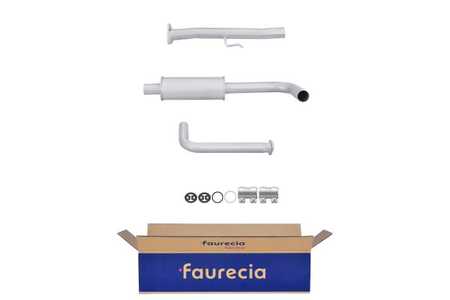 Hella Silenziatore centrale Easy2Fit – PARTNERED with Faurecia-0