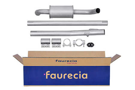 Hella Silenziatore centrale Easy2Fit – PARTNERED with Faurecia-0