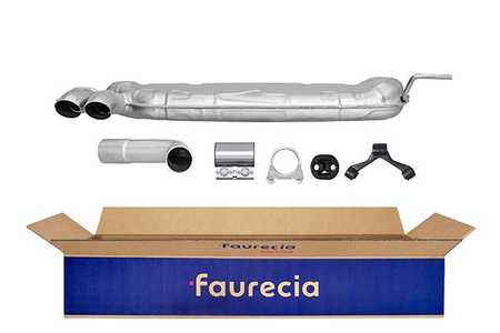 Hella Einddemper, uitlaatdemper Easy2Fit – PARTNERED with Faurecia-0