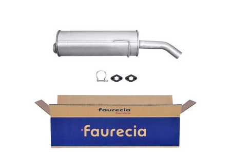 Hella Silenziatore posteriore, Terminale di scarico Easy2Fit – PARTNERED with Faurecia-0