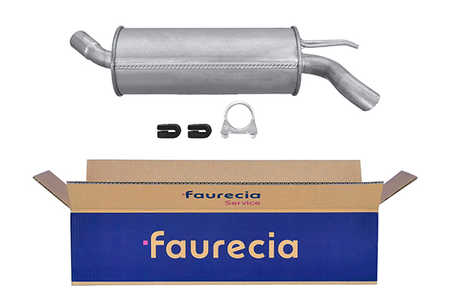 Hella Silenziatore posteriore, Terminale di scarico Easy2Fit – PARTNERED with Faurecia-0
