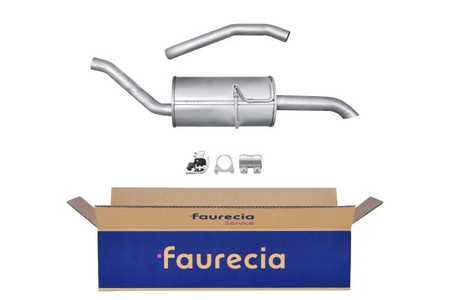 Hella Silencieux arrière Easy2Fit – PARTNERED with Faurecia-0