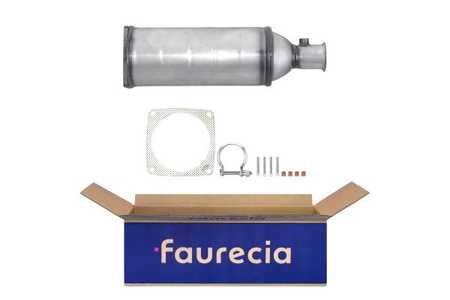 Hella Filtro hollín/partículas, sistema escape Easy2Fit – PARTNERED with Faurecia-0