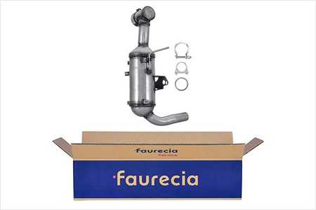Hella Filtro hollín/partículas, sistema escape Easy2Fit – PARTNERED with Faurecia-0