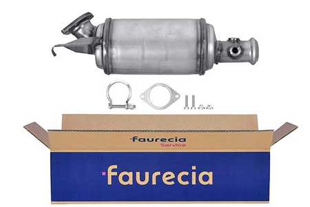 Hella Filtro antiparticolato / particellare, Impianto gas scarico Easy2Fit – PARTNERED with Faurecia-0