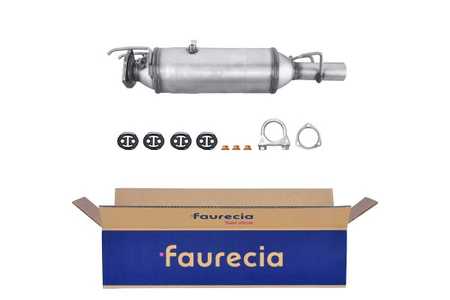Hella Filtro antiparticolato / particellare, Impianto gas scarico Easy2Fit – PARTNERED with Faurecia-0