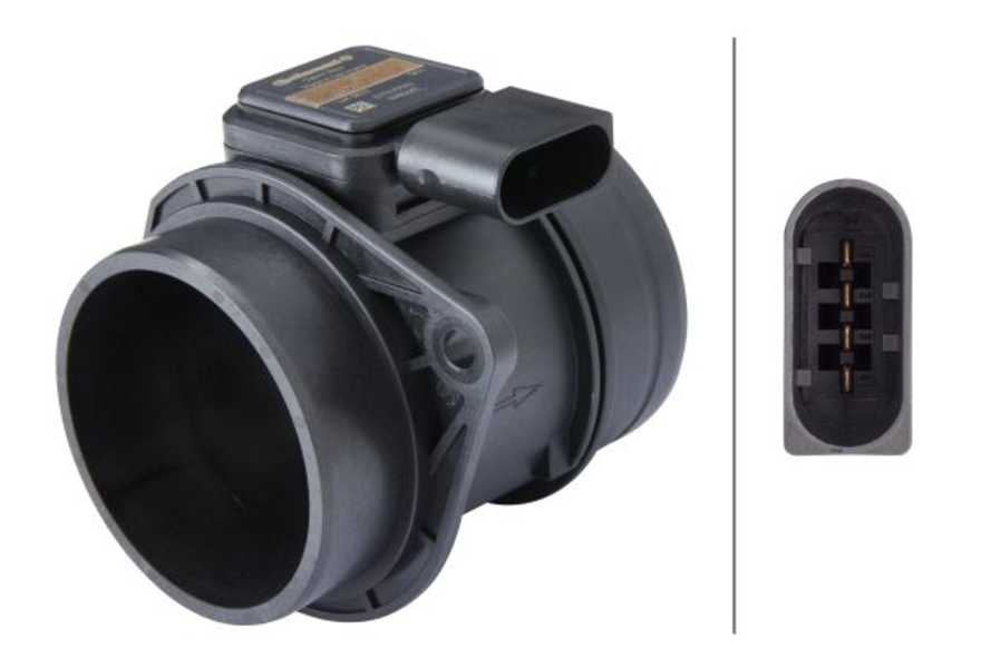 Hella Caudalímetro, sensor de masa de aire -0