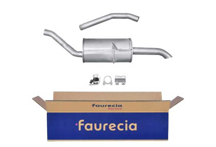 Hella Silencieux arrière Easy2Fit – PARTNERED with Faurecia-0