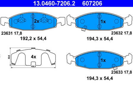 wj wg Jeu 2x Bosch Disque de frein Jeep GRAND CHEROKEE II