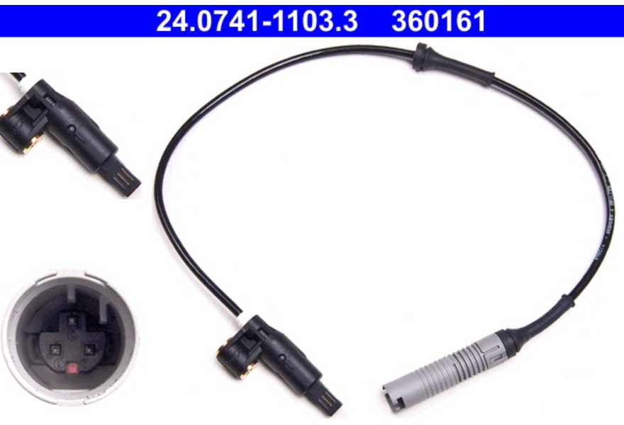 ATE Raddrehzahl-Sensor-0