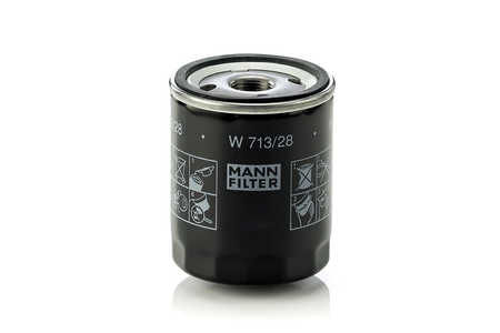 Mann-Filter Filtro olio-0