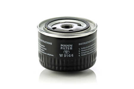 Mann-Filter Filtro de aceite-0