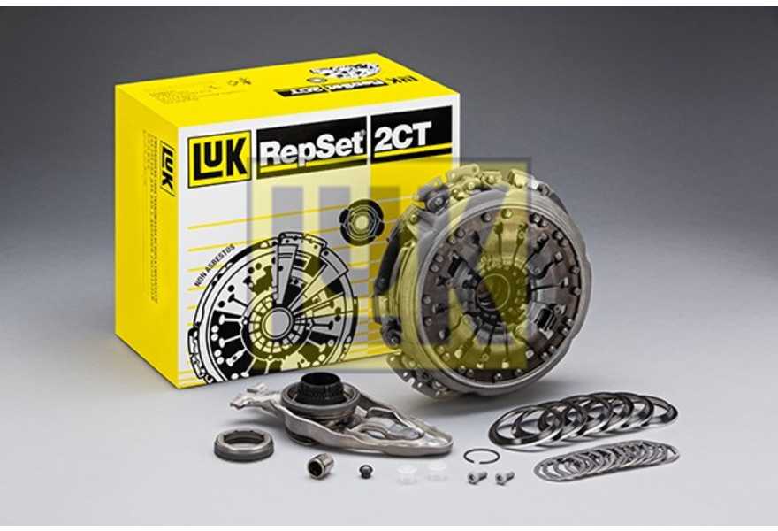 Schaeffler LuK Kit de embrague LuK RepSet 2CT-0