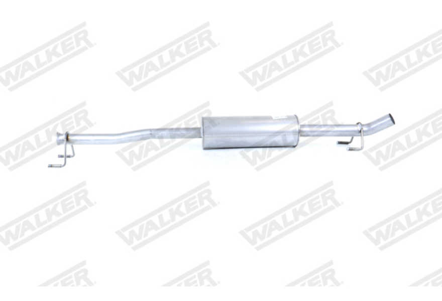 Walker Endschalldämpfer,  Auspuff-Endtopf-0