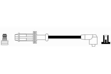 NGK Cable de encendido-0