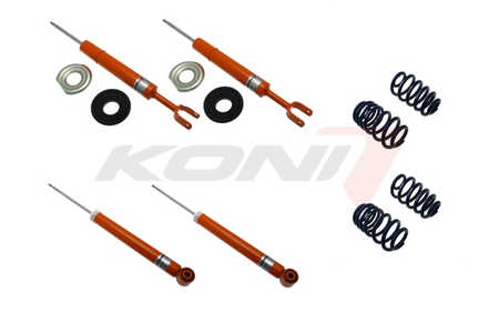 Koni Kit de suspensión, muelles/amortiguadores STRT KIT-0