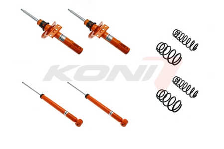 Koni Kit de suspensión, muelles/amortiguadores STRT KIT-0