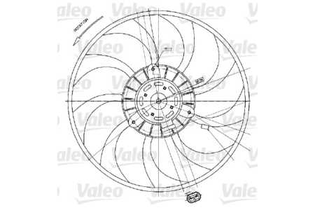 Valeo Motorkühlungs-Lüfter-0