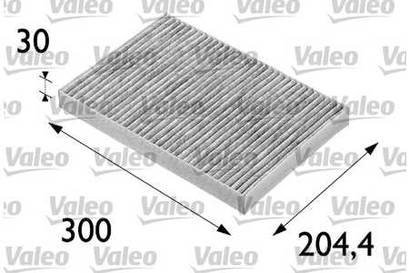 Valeo Innenraumluft-Filter VALEO PROTECT-0