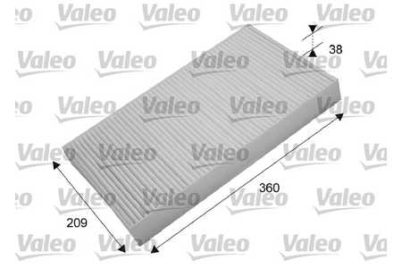 Valeo Innenraumluft-Filter VALEO ESSENTIAL-0