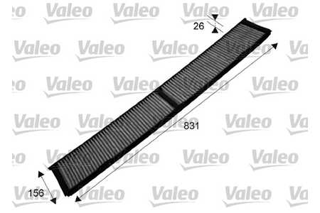 Valeo Filtro, Aria abitacolo VALEO PROTECT-0