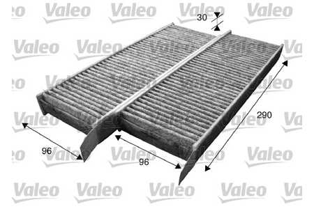 Valeo Interieurfilter VALEO PROTECT-0