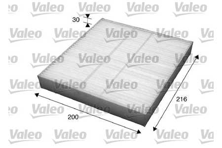 Valeo Interieurfilter VALEO PROTECT-0