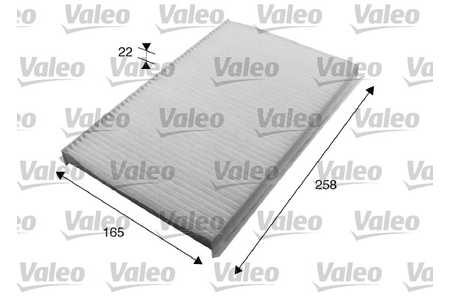 Valeo Innenraumluft-Filter VALEO ESSENTIAL-0