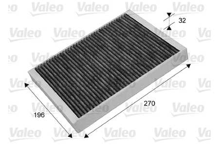 Valeo Innenraumluft-Filter VALEO PROTECT-0