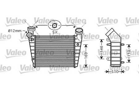 Valeo Intercooler, inlaatluchtkoeler-0