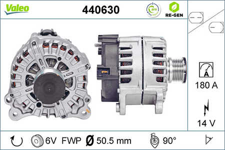 Valeo Lichtmaschine, Generator VALEO RE-GEN AT-0