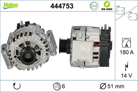 Valeo Lichtmaschine, Generator VALEO RE-GEN AT-0