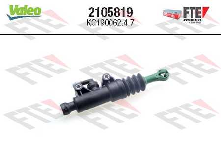Valeo Cilindro maestro, embrague FTE CLUTCH ACTUATION-0