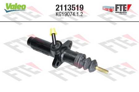 Valeo Cilindro maestro, embrague FTE CLUTCH ACTUATION-0