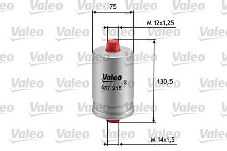 Valeo Kraftstofffilter-0