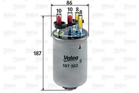 Valeo Brandstoffilter-0