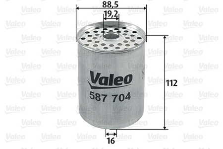 Valeo Filtro carburante-0